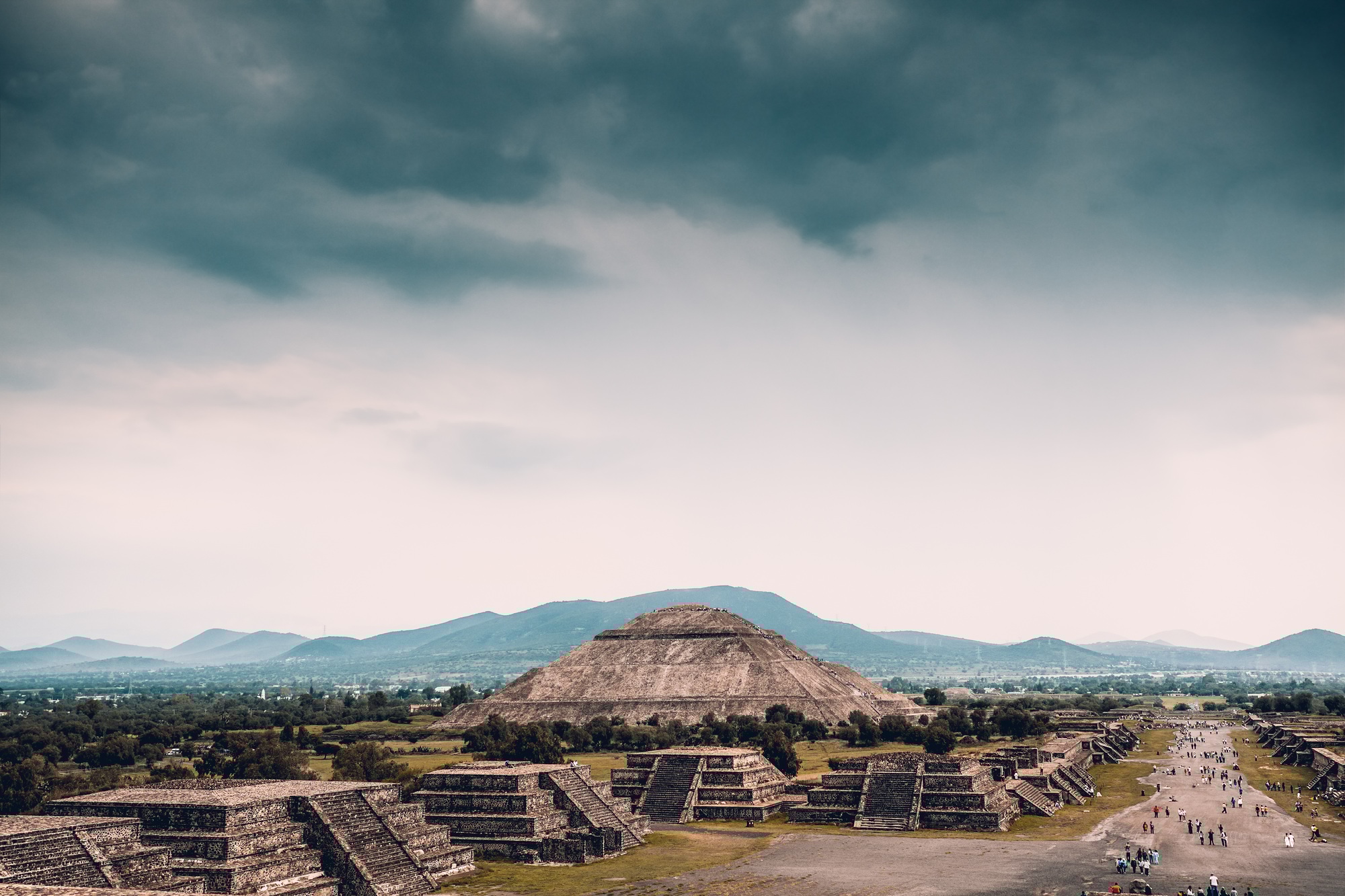 Pyramids of Mexico